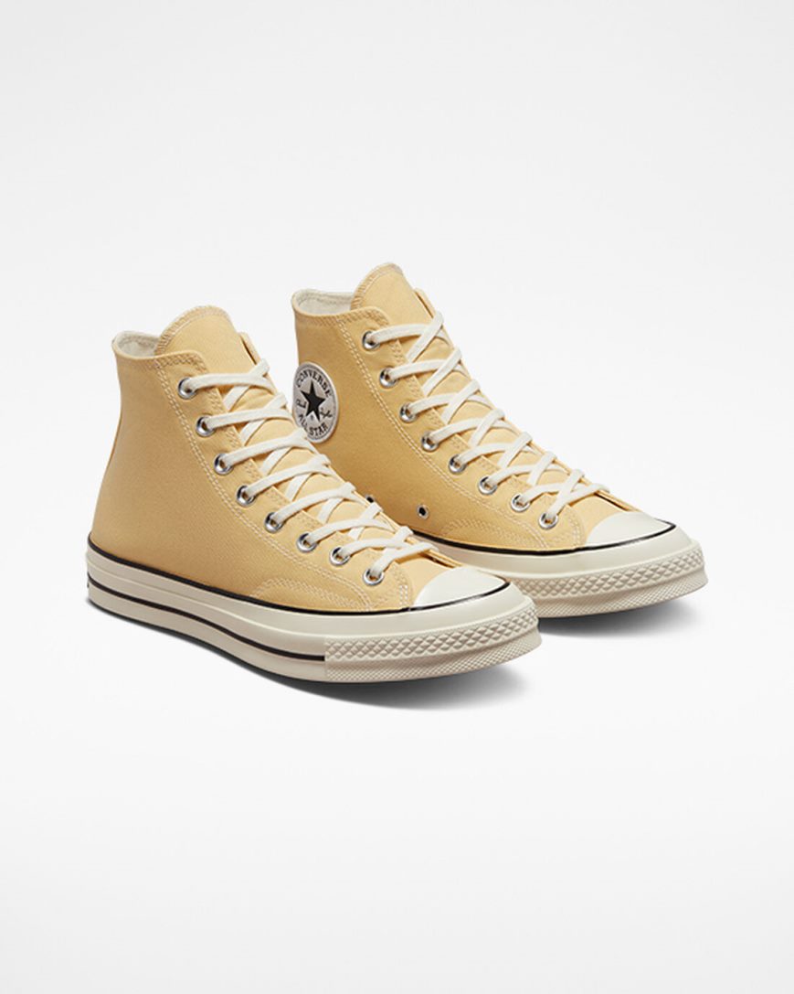 Dámské Boty Vysoké Converse Chuck 70 Vintage Platene Oranžové Černé | CZ PQYX60